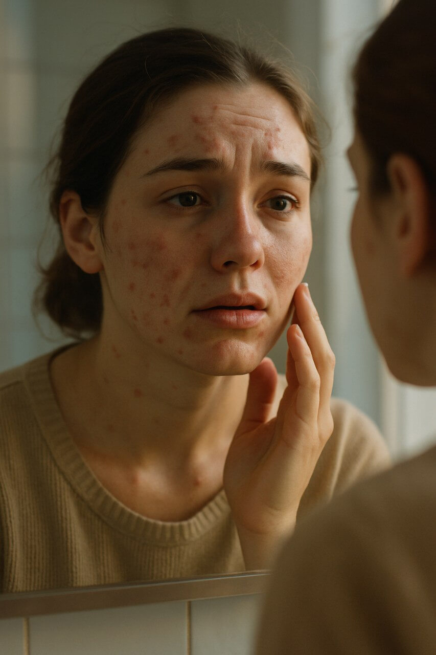 how to layer skincare without breaking out