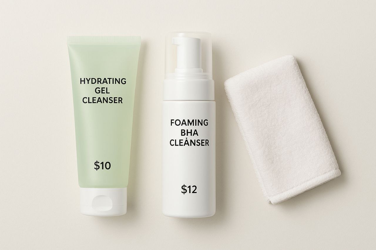 best budget skincare products under $50 Best budget cleansers under $15 for dry and oily skin."*