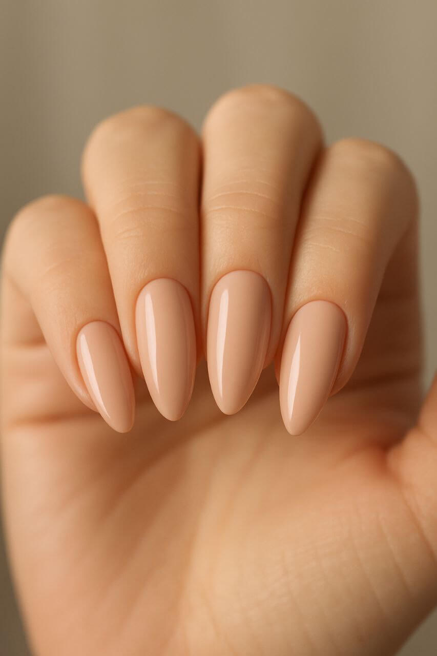 Nail Shapes That Make Fingers Look Longer
"Almond nails on short fingers for a lengthening effect."