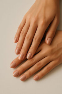 Classy nude nail polish shades for fair skin