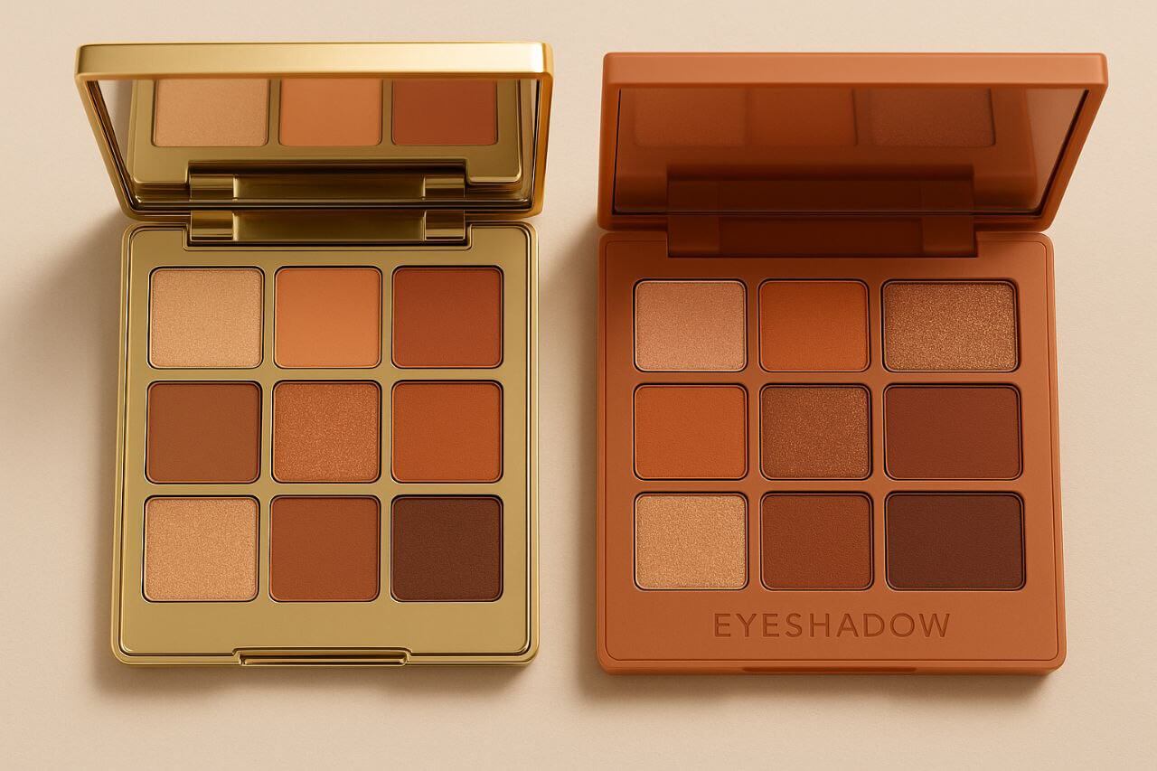 "Eyeshadow palette dupe Natasha Denona vs e.l.f."