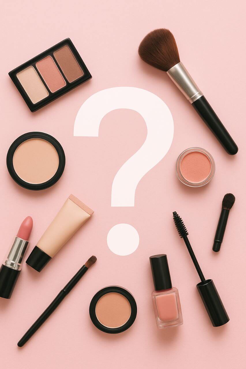 Foundation makeup FAQs concept