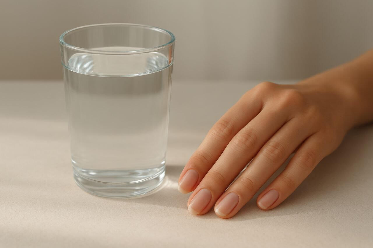 "Hydrating for healthy nails"