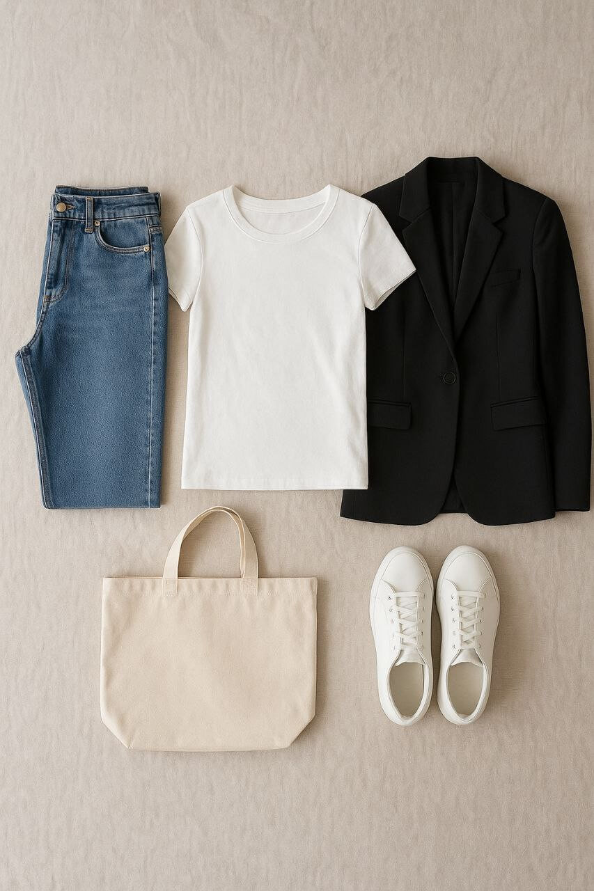 how to look put together every day Capsule wardrobe essentials for effortless style."*