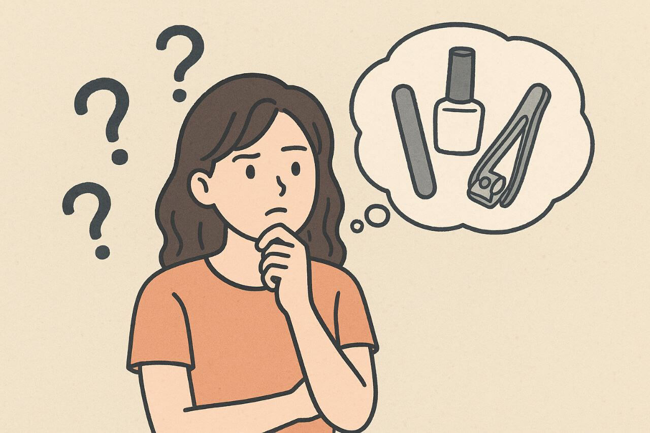 FAQ about strengthening brittle nails"