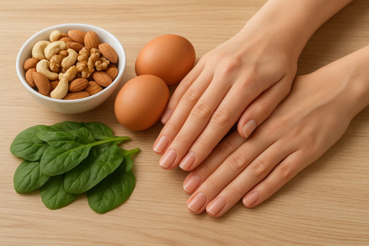 Foods to strengthen nails"