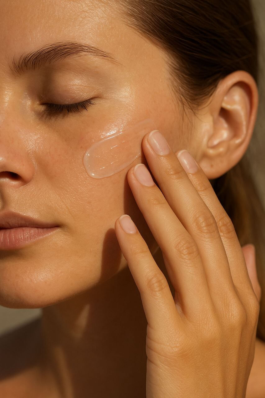 Invisible budget sunscreen for daily protection."*