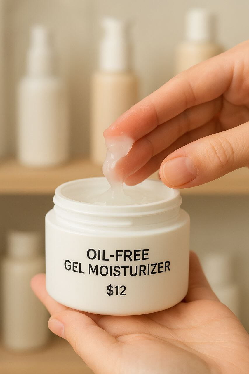 Non-greasy gel moisturizer for oily/combination skin."*