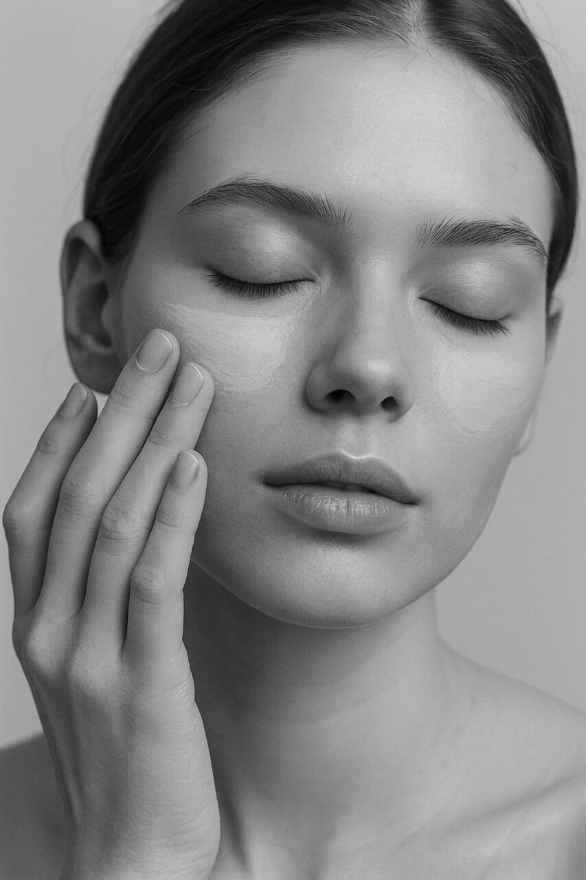 Multi-use cream stick for effortless makeup."*