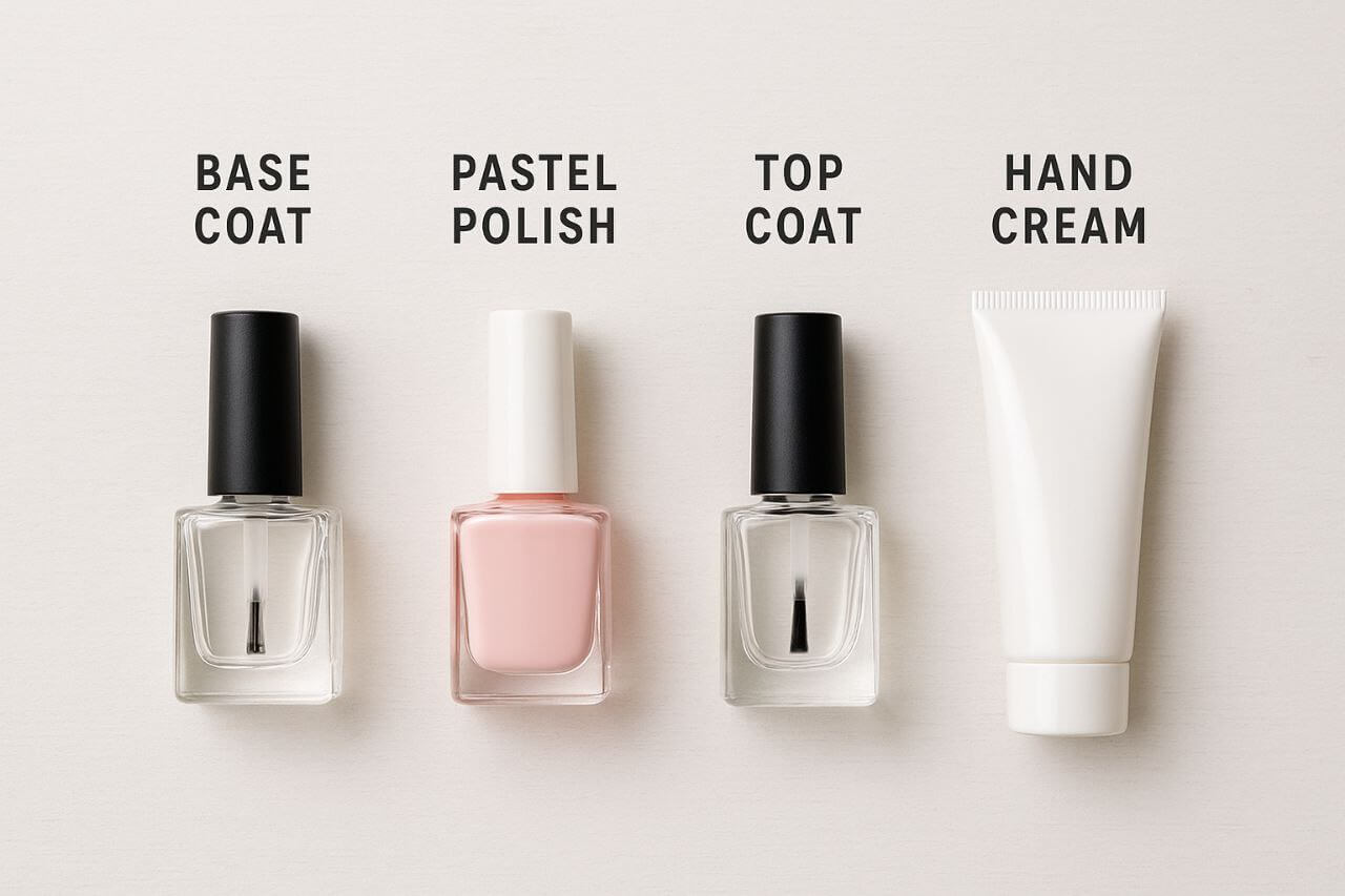 How to make pastel nails look salon-perfect."