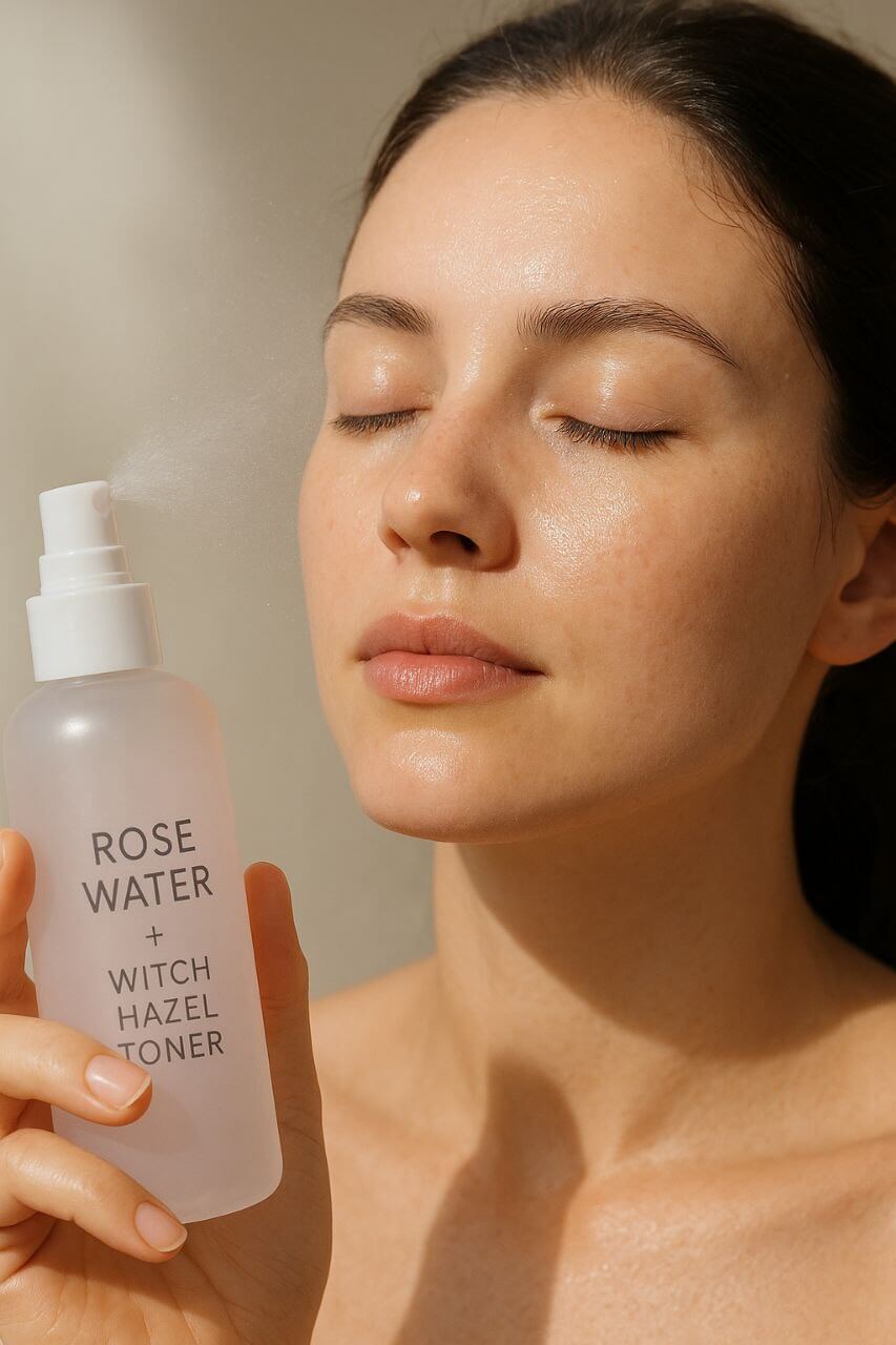 Budget toner for hydration and soothing sensitive skin."*
