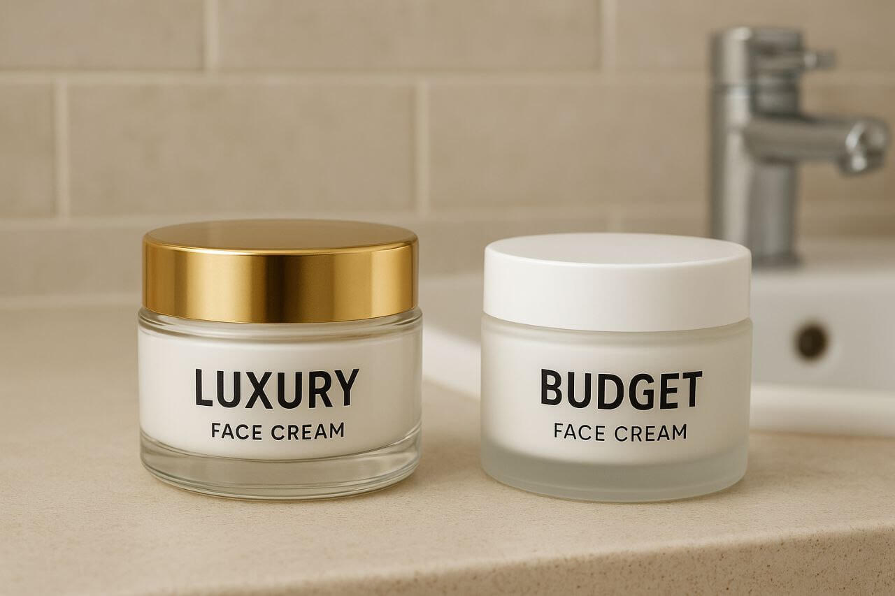 Skincare dupe Drunk Elephant vs The Inkey List"