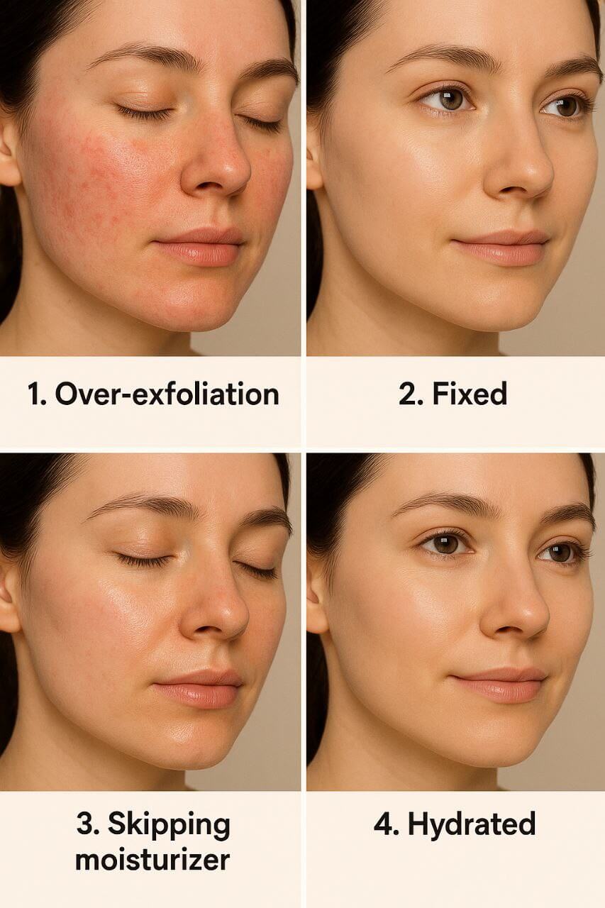 Common glazed donut skin mistakes and fixes."