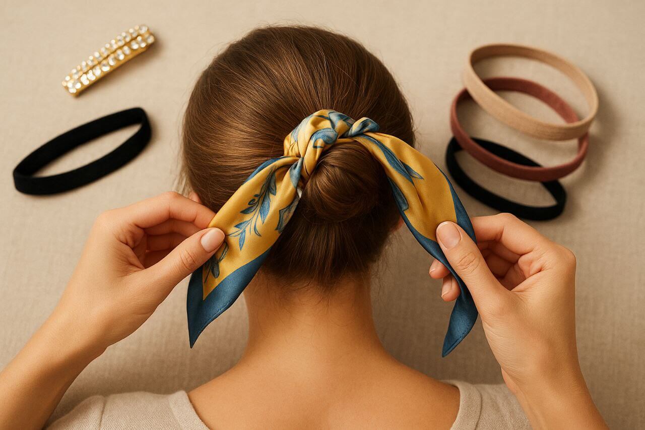 How to accessorize senior hairstyles for summer."*
