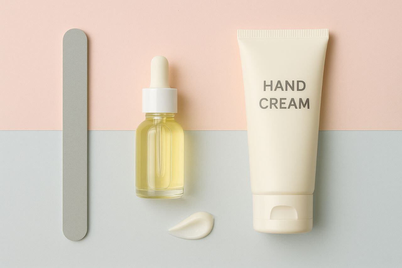 Weekly nail care routine essentials"